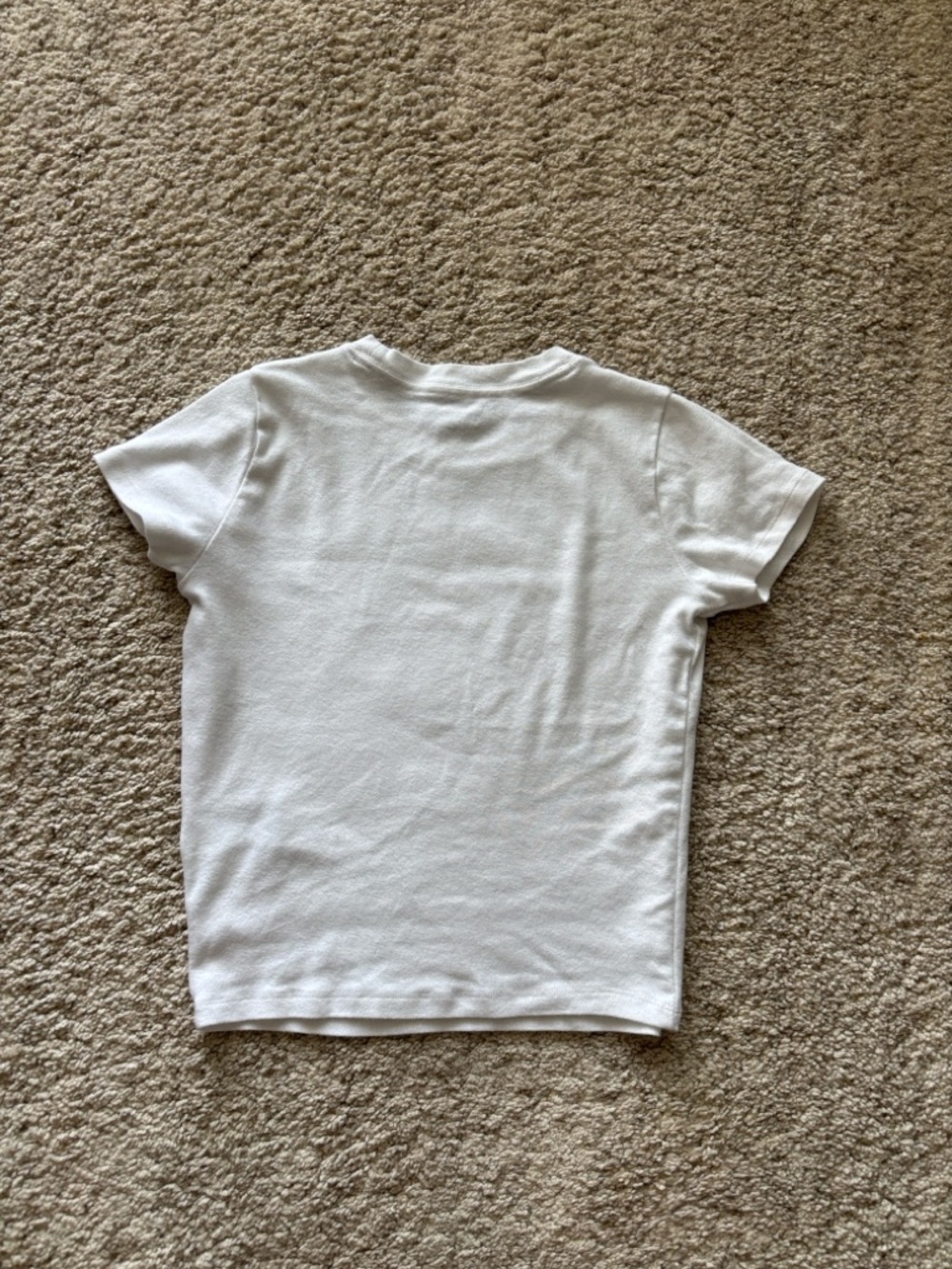 Hollister Clean White Short Sleeve Crew Tee - Picture 3 of 4